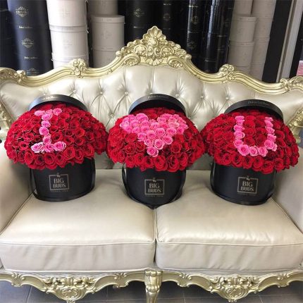 BBF Signature I Heart You Rose Box
