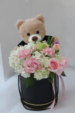 Teddy Loves Flowers  Box