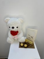 Teddy Holding Rose - Image 2