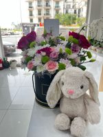 Box Floral Teddy
