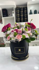 Box Floral Teddy - Image 3