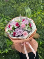 Rosy Elegance Bouquet - Image 2