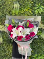 Blush Serenity Flower Bouquet