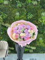 Twilight Glow Flower Bouquet - Image 2
