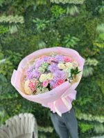 Twilight Glow Flower Bouquet