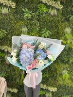 Blue Bliss Bouquet