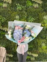 Blue Bliss Bouquet - Image 2