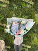 Blue Bliss Bouquet - Image 3