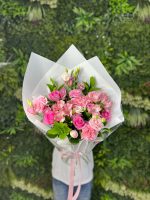 Pink Beauty Mix Flowers Grand Bouquet