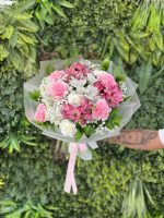 Blushing Pink Bouquet - Image 3