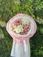 Trendy Mixed Flower Bouquet