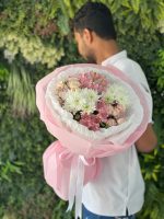 Trendy Mixed Flower Bouquet - Image 2