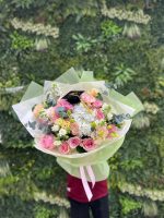 Graduation Time Hand Bouquet