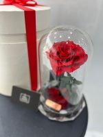 Preserved/Long Lasting Rose In Box - Image 2