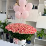 BBF Fresh 501 Pink  Roses Sweet Box - Image 2