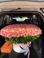 BBF Fresh 501 Pink  Roses Sweet Box - Image 3