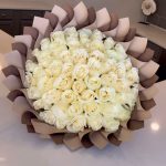 Golden Ivory Elegance Bouquet