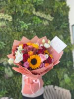 Golden Bloom Delight  Bouquet - Image 2