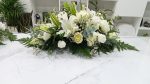 White Grace Table Arrangement - Image 3