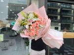 Blush Harmony Bouquet - Image 2