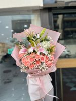 Blush Harmony Bouquet - Image 3