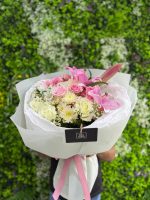 Blush Harmony Bouquet - Image 2