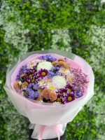 Violet Whispers Bouquet - Image 3