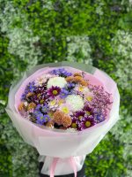 Violet Whispers Bouquet - Image 2