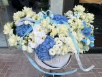 Azure Elegance luxurious Box Arrangement - Image 2