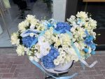 Azure Elegance luxurious Box Arrangement - Image 3