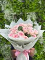 Fresh Candy Girls Roses Bouquet - Image 2