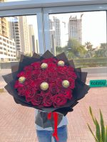 Golden Passion Bouquet - Image 2