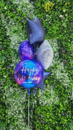 Happy Birthday Set Of Balloons