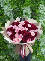 Royal Blush Symphony Bouquet
