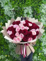 Royal Blush Symphony Bouquet - Image 2