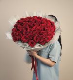 Crimson Heart Romance Bouquet