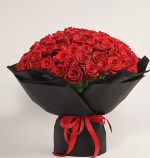 Eternal Passion Rose Dome Bouquet