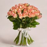 Fifty Shades of Dawn Rose Bouquet