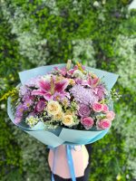 Starlight Pink Harmony Bouquet - Image 2