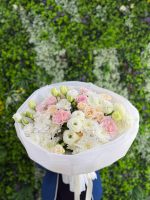 Heavenly Blush Elegance Bouquet - Image 2