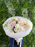 Heavenly Blush Elegance Bouquet - Image 3