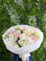 Heavenly Blush Elegance Bouquet