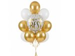 Golden Appreciation Garland Balloon