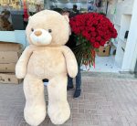 Grand Love Bear & Scarlet Rose Symphony - Image 2