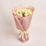 Pure Serenity White Bouquet