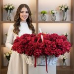 Ruby Romance Basket/151 Roses