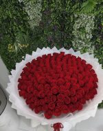 Velvet Devotion Boquet/ 151 roses - Image 2