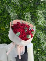 Crimson Promise Bouquet/30 Red Roses - Image 2