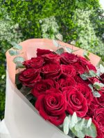 Crimson Promise Bouquet/30 Red Roses - Image 3