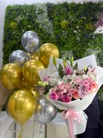 Golden Valentine Dream Bouquet - Image 3